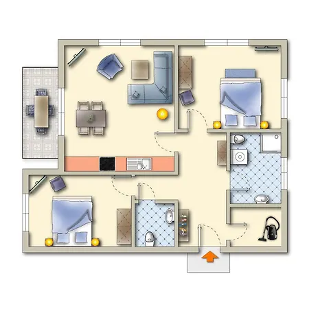 Apartment Sea Horse *